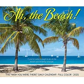 Ah, the Beach! 2025 6.2 X 5.4 Box Calendar