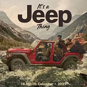 It’s a Jeep Thing 2025 12 X 12 Wall Calendar