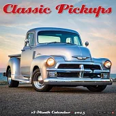 Classic Pickups 2025 12 X 12 Wall Calendar