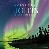 Northern Lights 2025 12 X 12 Wall Calendar