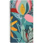 Honey Bee Academic July 2024 - June 2025 3.5 X 6.5 Softcover Weekly Spiral Planner