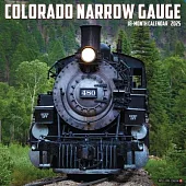 Colorado Narrow Gauge Railroads 2025 12 X 12 Wall Calendar