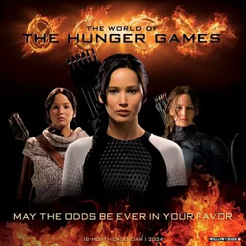 Hunger Games: The World of Hunger Games 2025 12 X 12 Wall Calendar
