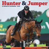 Hunter & Jumper 2025 12 X 12 Wall Calendar