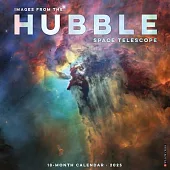 Images from the Hubble Space Telescope 2025 12 X 12 Wall Calendar (Foil Stamped Cover)