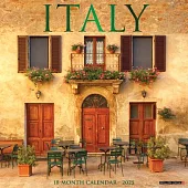 Italy 2025 12 X 12 Wall Calendar