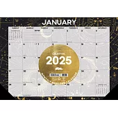 Celestial 2025 17 X 12 Small Monthly Deskpad