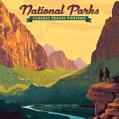 National Parks (Adg) 2025 7 X 7 Mini Wall Calendar