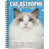 Cat-Astrophe 2025 6.5 X 8.5 Engagement Calendar
