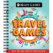Brain Games - Travel Games: Puzzles, Trivia, Games, and More for Family Fun on the Go!
