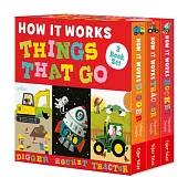 How It Works Boxed Set: Digger; Rocket; Tractor