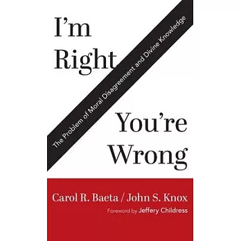 I’m Right / You’re Wrong