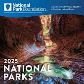 2025 National Park Foundation Wall Calendar