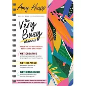 2025 Amy Knapp’s the Very Busy Planner: August 2024 - December 2025
