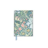 William Morris Gallery 2025 Luxury Pocket Diary Planner - Week to View