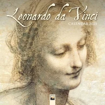 Leonardo Da Vinci Wall Calendar 2025 (Art Calendar)