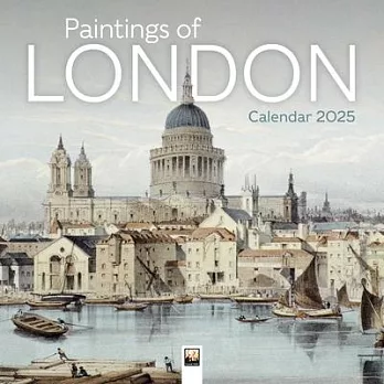 London Museum: Paintings of London 2025 Wall Calendar