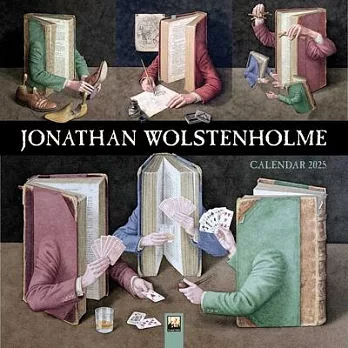 Jonathan Wolstenholme Wall Calendar 2025 (Art Calendar)