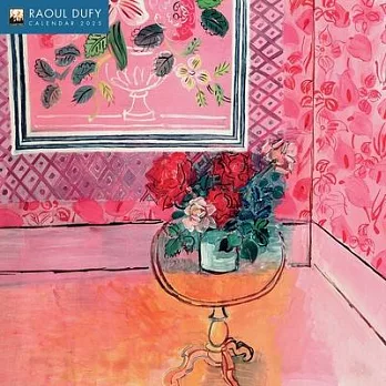 Raoul Dufy Wall Calendar 2025 (Art Calendar)