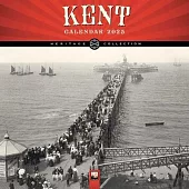 Kent Heritage Wall Calendar 2025 (Art Calendar)
