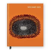 Tate 2025 Desk Diary Planner - Week to View, Illustrated Throughout