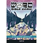Acts of the Apostles: Word for Word Bible Comic: NIV Translation