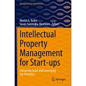Intellectual Property Management for Start-Ups: Enhancing Value and Leveraging the Potential