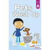 Pets Wash Up