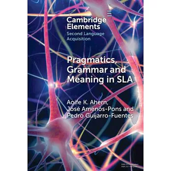 Pragmatics, Grammar and Meaning in Sla