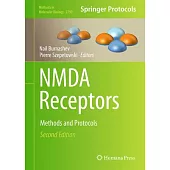 Nmda Receptors: Methods and Protocols