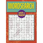 Solve and Unwind Wordsearch