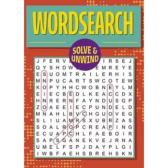 Solve and Unwind Wordsearch