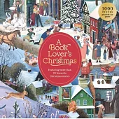 A Book Lover’s Guide to Christmas: A 1000-Piece Jigsaw Puzzle
