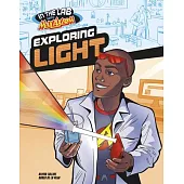 Exploring Light in Max Axiom’s Lab