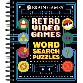Brain Games - Retro Video Games Word Search Puzzles