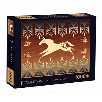 Classic Art of Pendleton 1000-Piece Puzzle