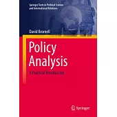Policy Analysis: A Practical Introduction