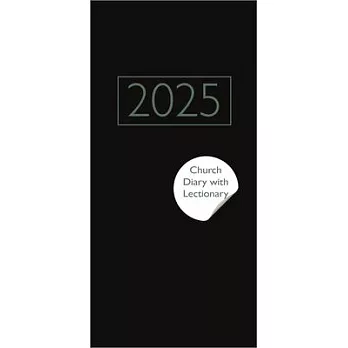 Church Pocket Book Diary with Lectionary 2025