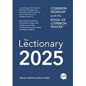 Common Worship Lectionary Spiral-Bound 2025