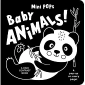 Baby Animals!: A High Contrast Pop-Up Book