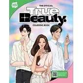 The Official True Beauty Coloring Book: 46 Original Illustrations to Color and Enjoy