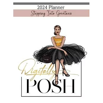 2024 Stepping Into Greatness Planner: III
