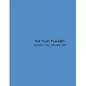 The Plain Planner: December 2023- December 2024