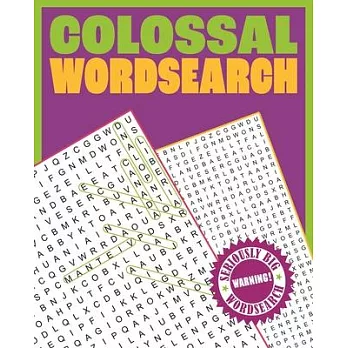 Colossal Wordsearch