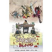 Drawing Blood: Spilled Ink