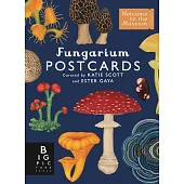 Fungarium Postcard Box Set