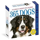 365 Dogs Page-A-Day Calendar 2025: The World’s Favorite Dog Calendar