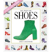 365 Days of Shoes Picture-A-Day Wall Calendar 2025: An Obsessive Extravaganza