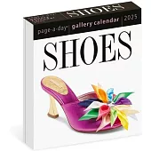Shoes Page-A-Day Gallery Calendar 2025: Everyday a New Pair to Indulge the Shoe Lover’s Obsession
