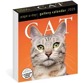 Cat Page-A-Day Gallery Calendar 2025: A Delightful Gallery of Cats for Your Desktop